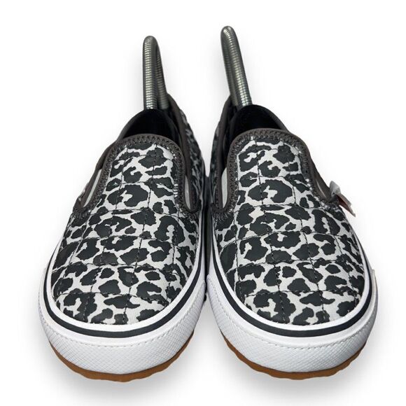 Vans Slip- er 2 Slip-on Comfort Shoes "Snow Leopard" Youth 2 - Picture 3 of 11